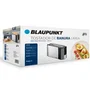 Blaupunkt BP4010 Tostadora de ranura larga 1000W en acero inoxidable